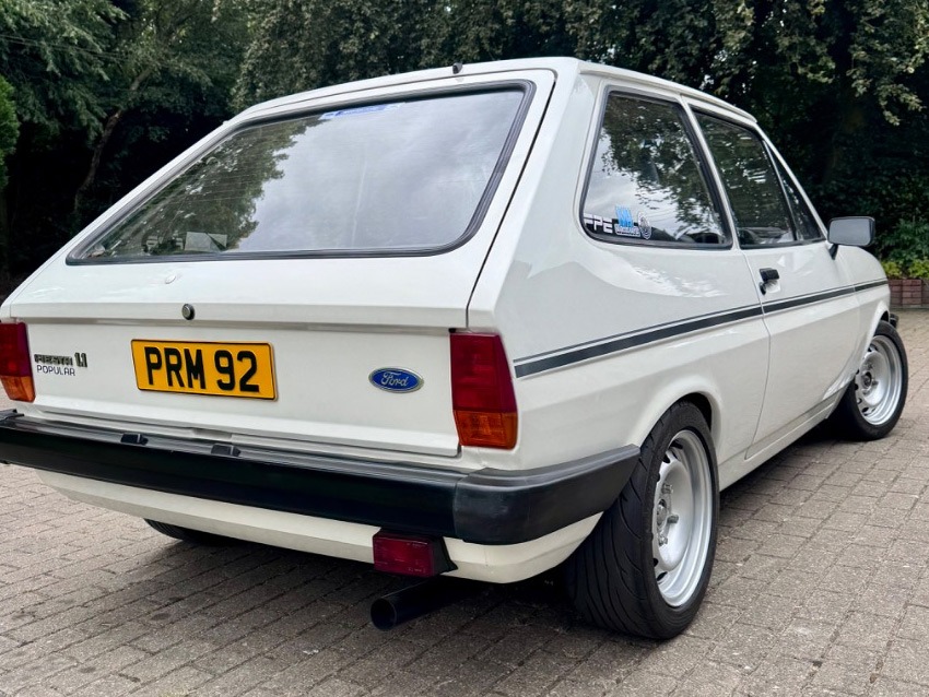 1982 Ford Fiesta Image 3