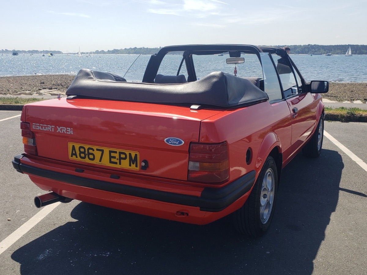 1984 Ford Escort Image 5