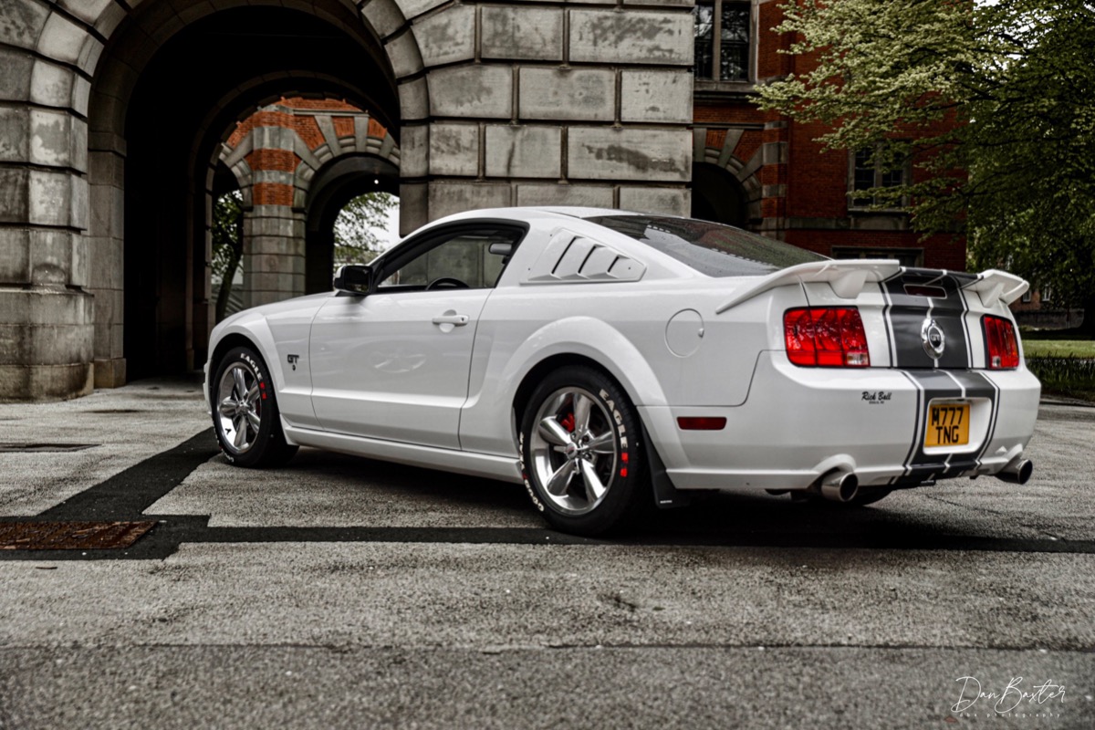2005 Ford Mustang Image 8