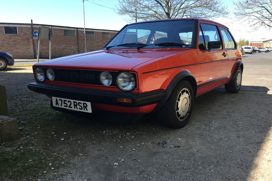 1983 Volkswagen Golf Image 2