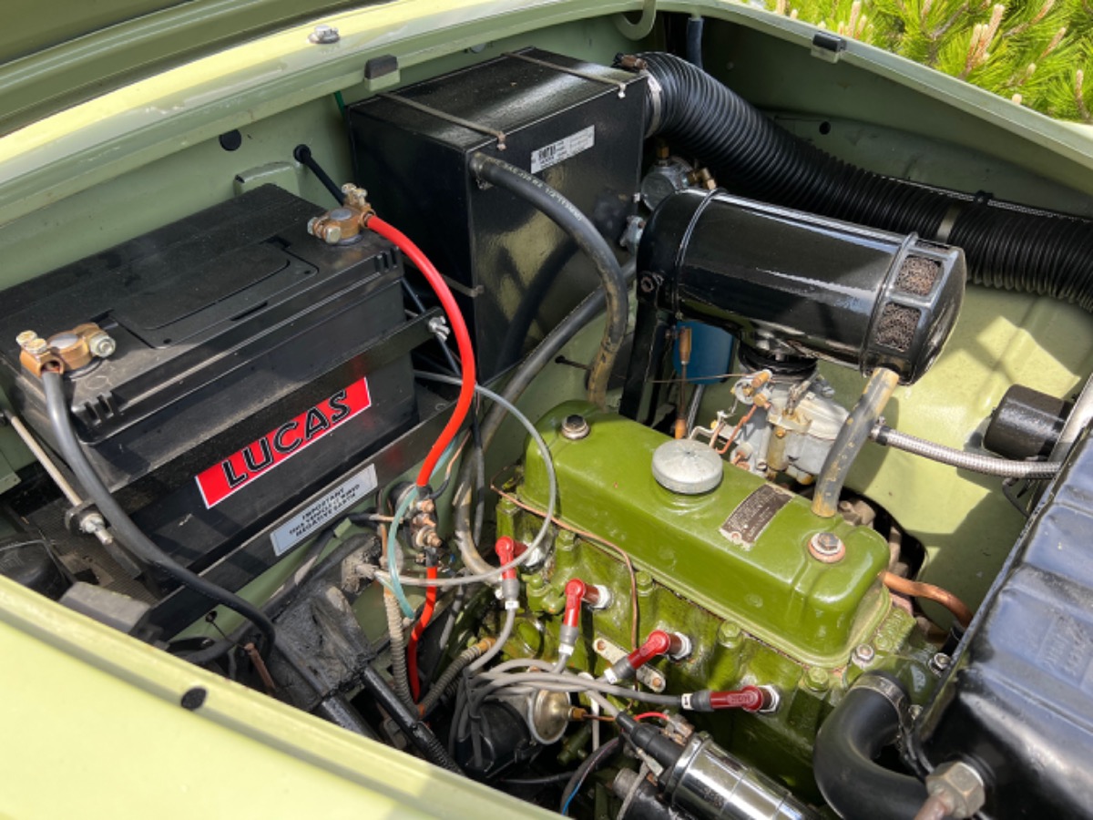 1954 Austin A40 Image 5