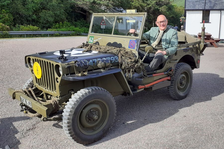 1942 Willys Jeep Image 2