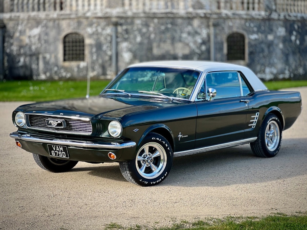 1966 Ford Mustang Image 1