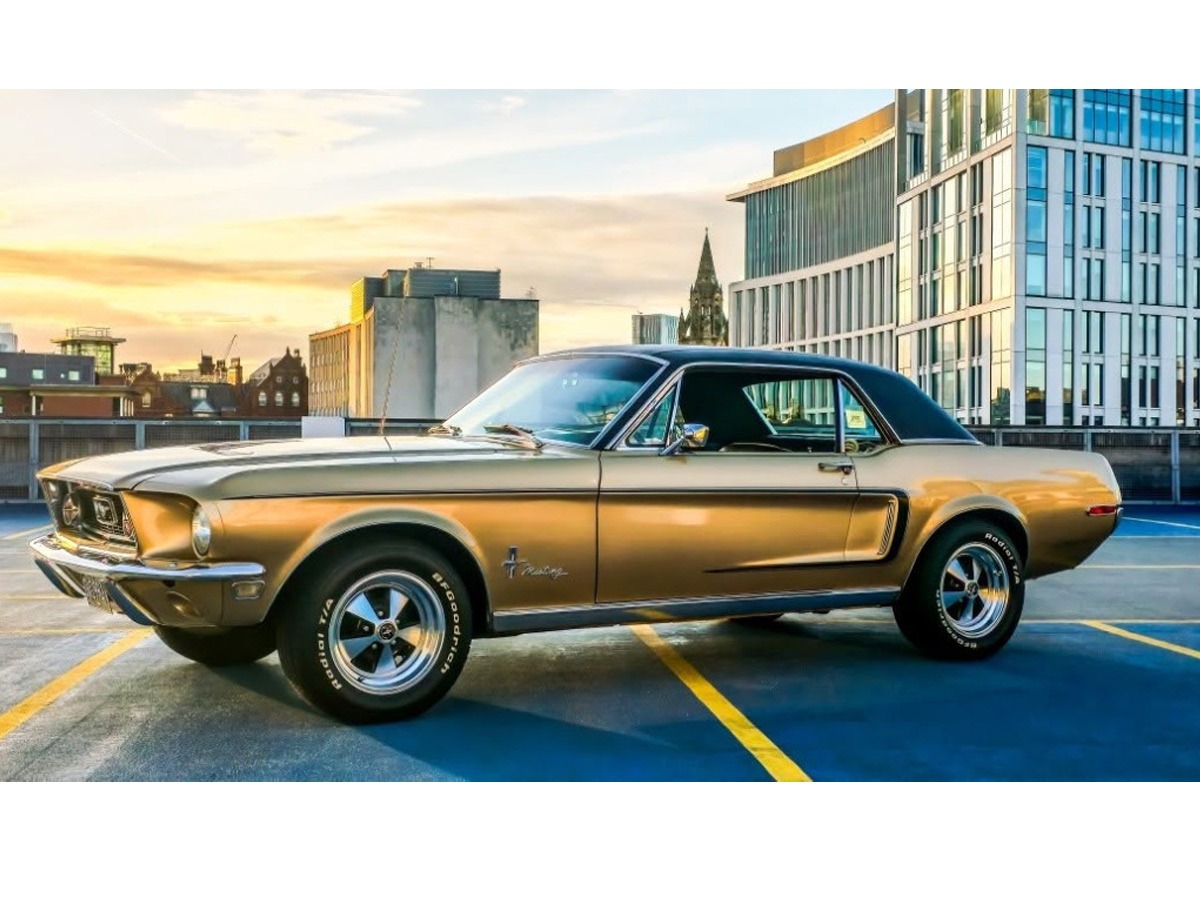 1968 Ford Mustang Image 1