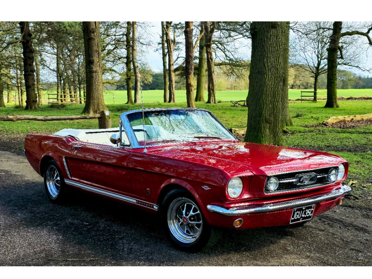 1965 Ford Mustang Image 2