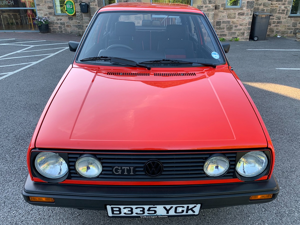 1984 Volkswagen Golf Image 2