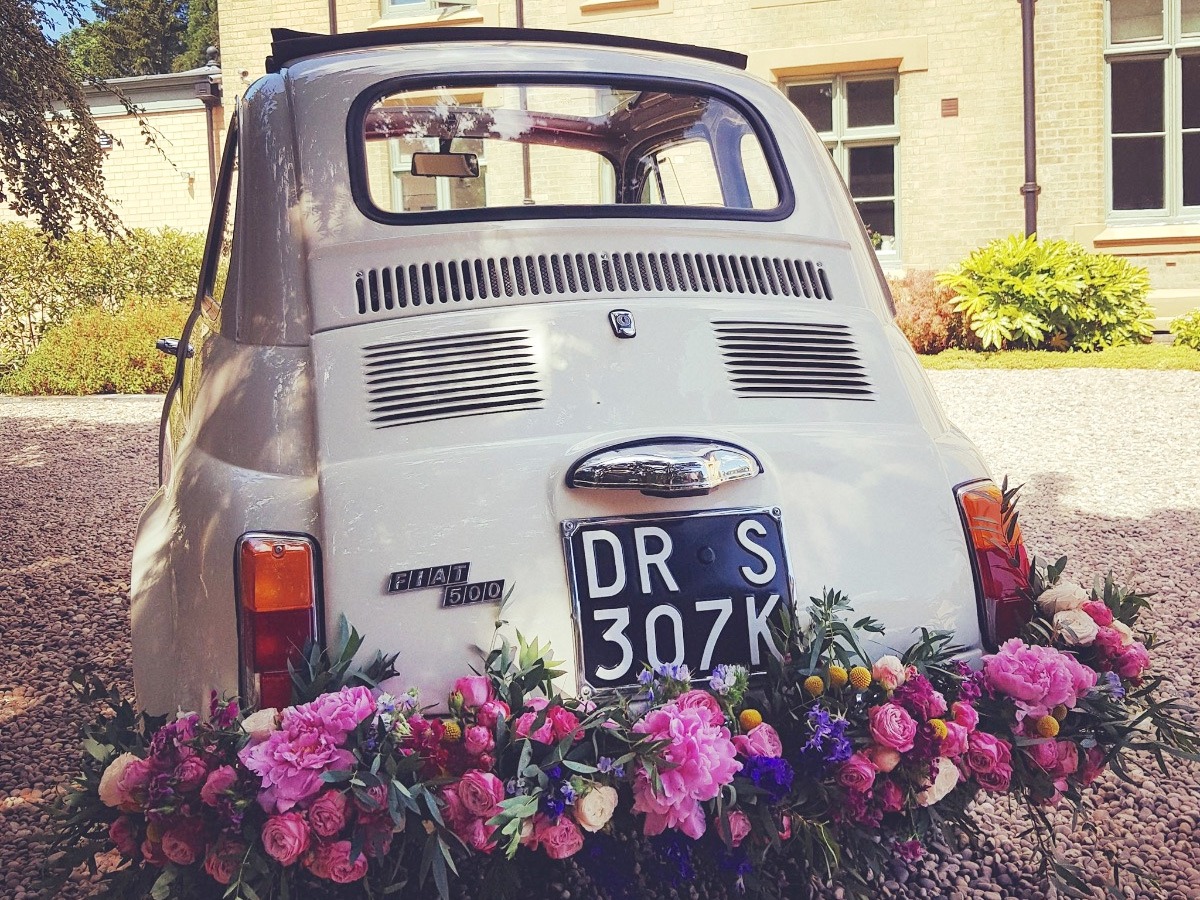 1972 Fiat 500 Image 2