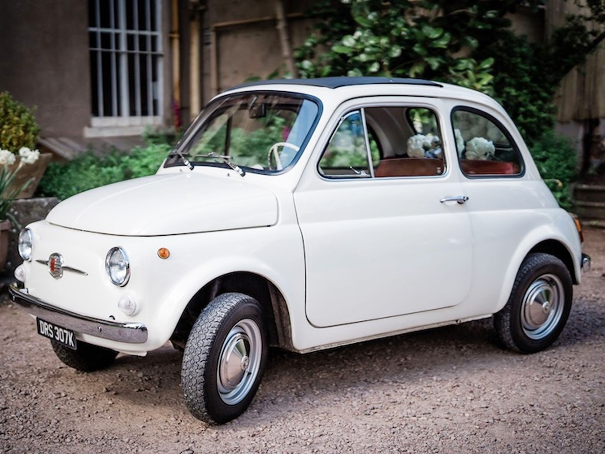 1972 Fiat 500 Image 1