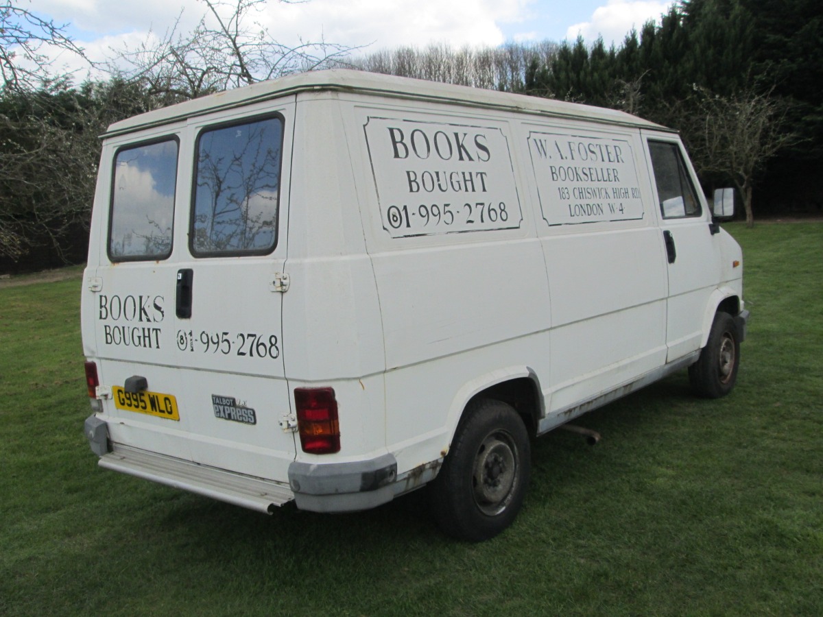 1989 Talbot Express Image 2