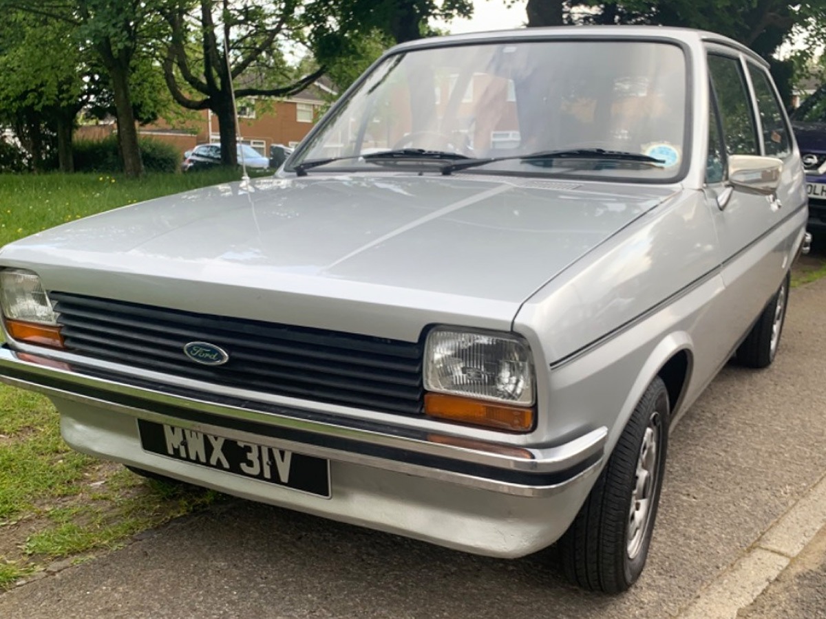1980 Ford Fiesta Image 1