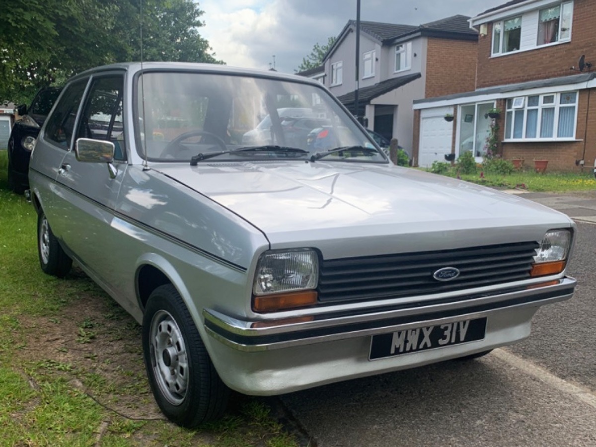 1980 Ford Fiesta Image 2