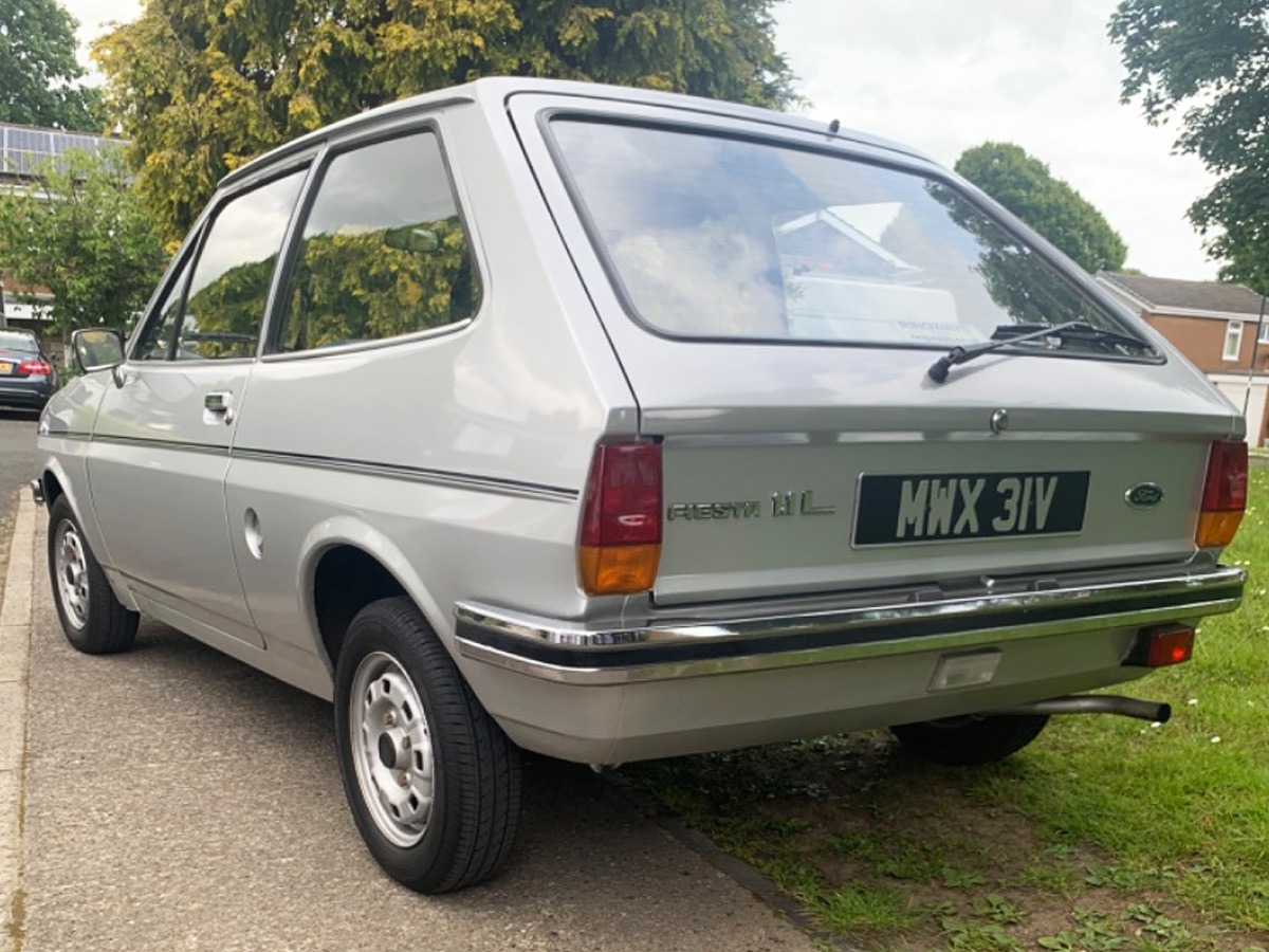 1980 Ford Fiesta Image 4