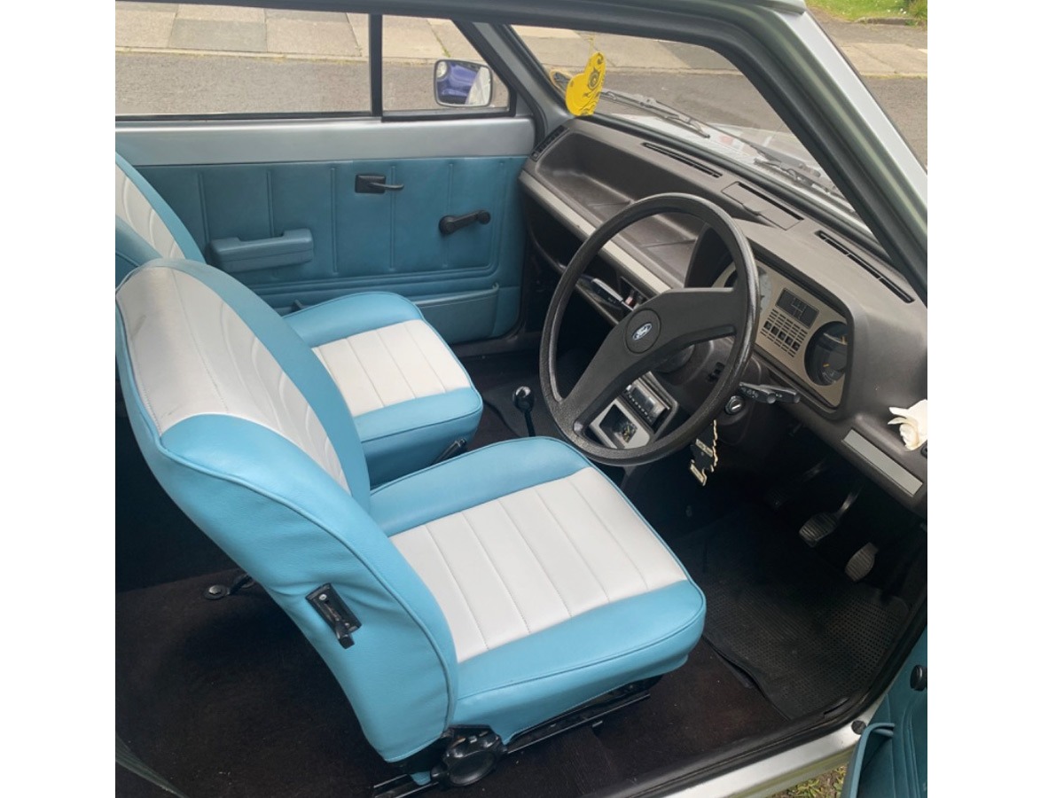 1980 Ford Fiesta Image 5