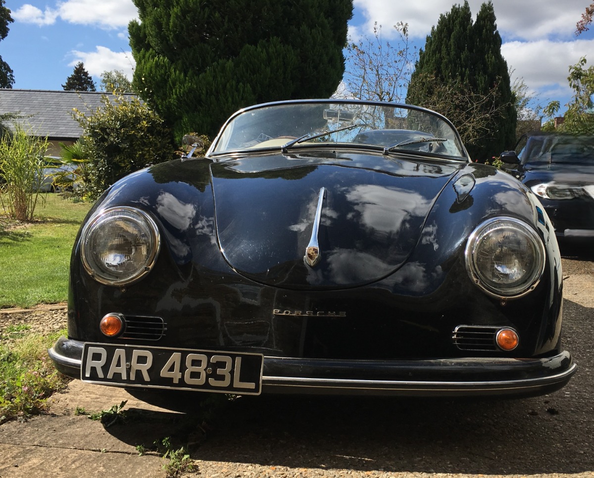 1973 Porsche 356 Image 4