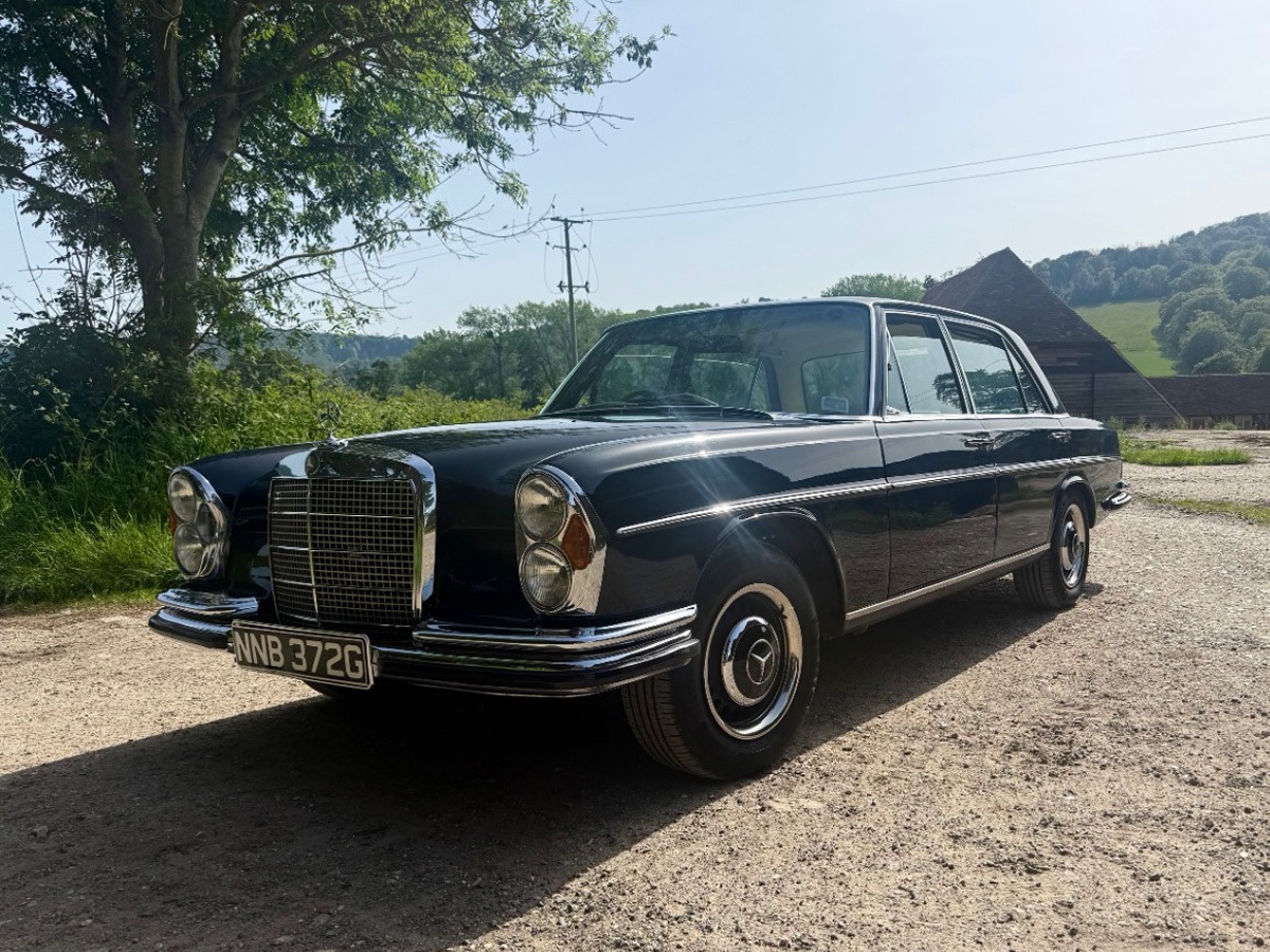 1968 Mercedes-Benz 280 Image 5