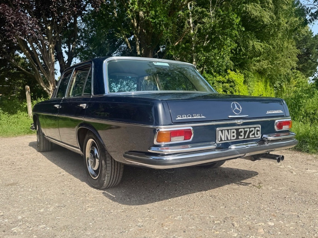 1968 Mercedes-Benz 280 Image 6