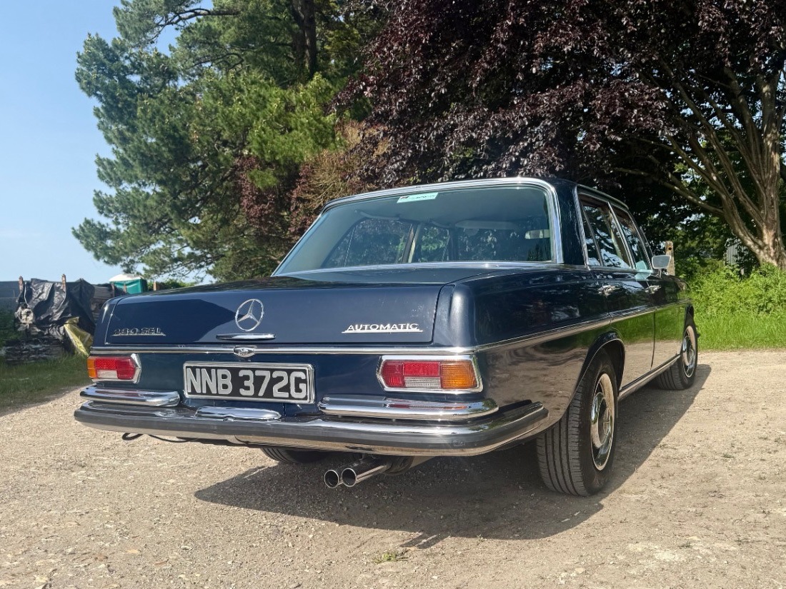 1968 Mercedes-Benz 280 Image 8
