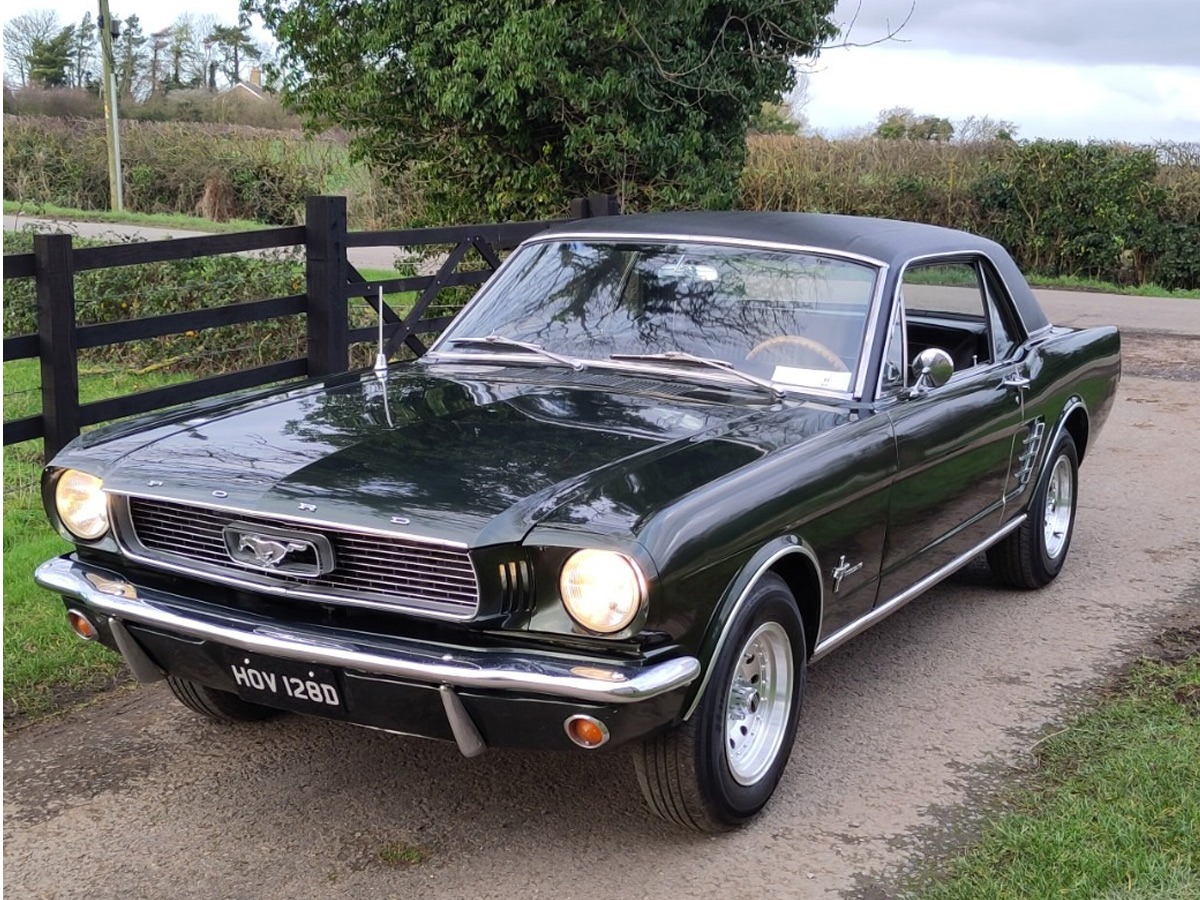 1966 Ford Mustang Image 1