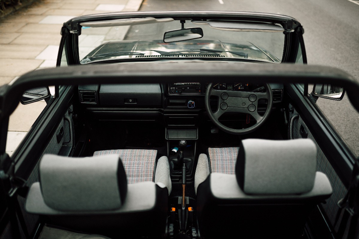 1987 Volkswagen Gti Image 4