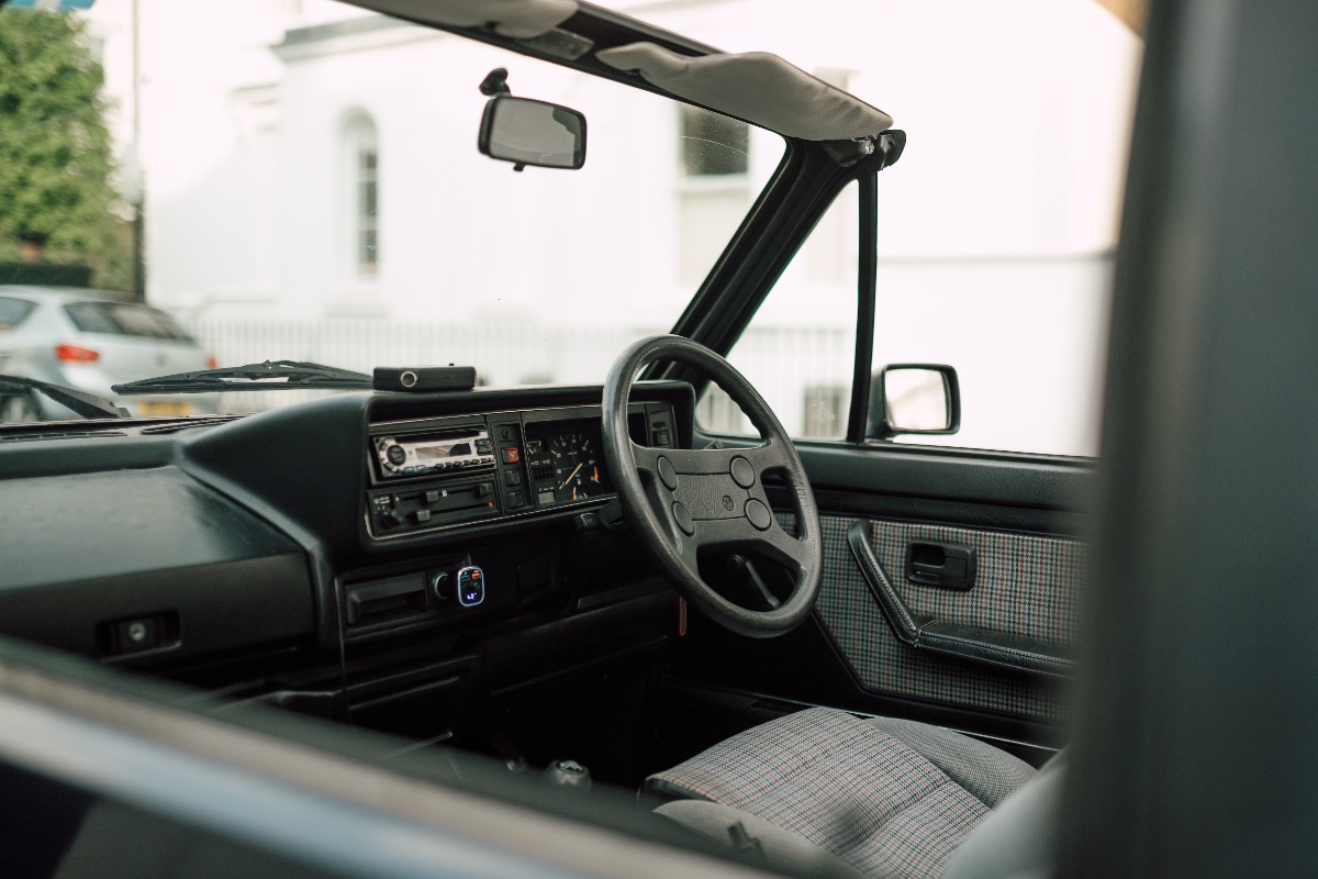 1987 Volkswagen Gti Image 3