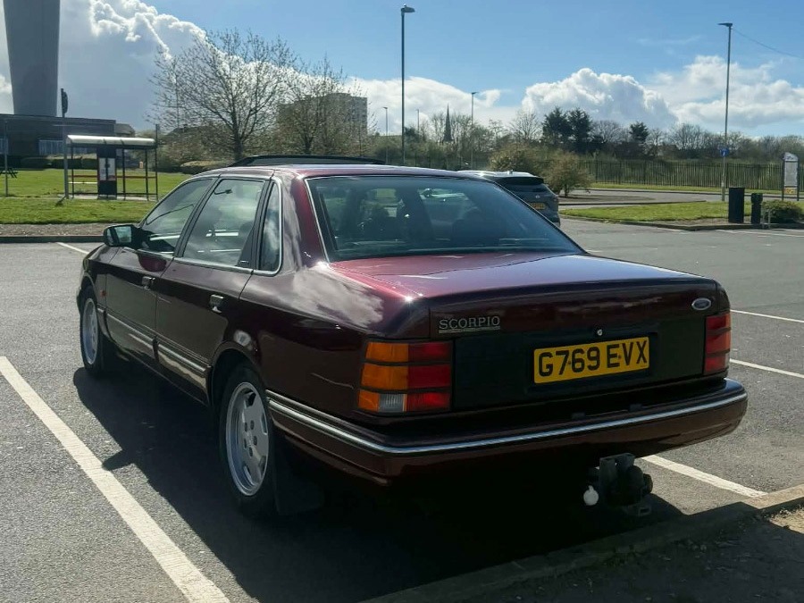 1990 Ford Granada Image 3