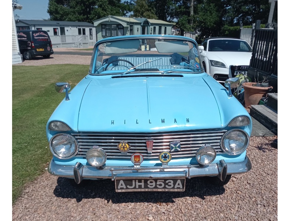 1963 Hillman Minx Image 1