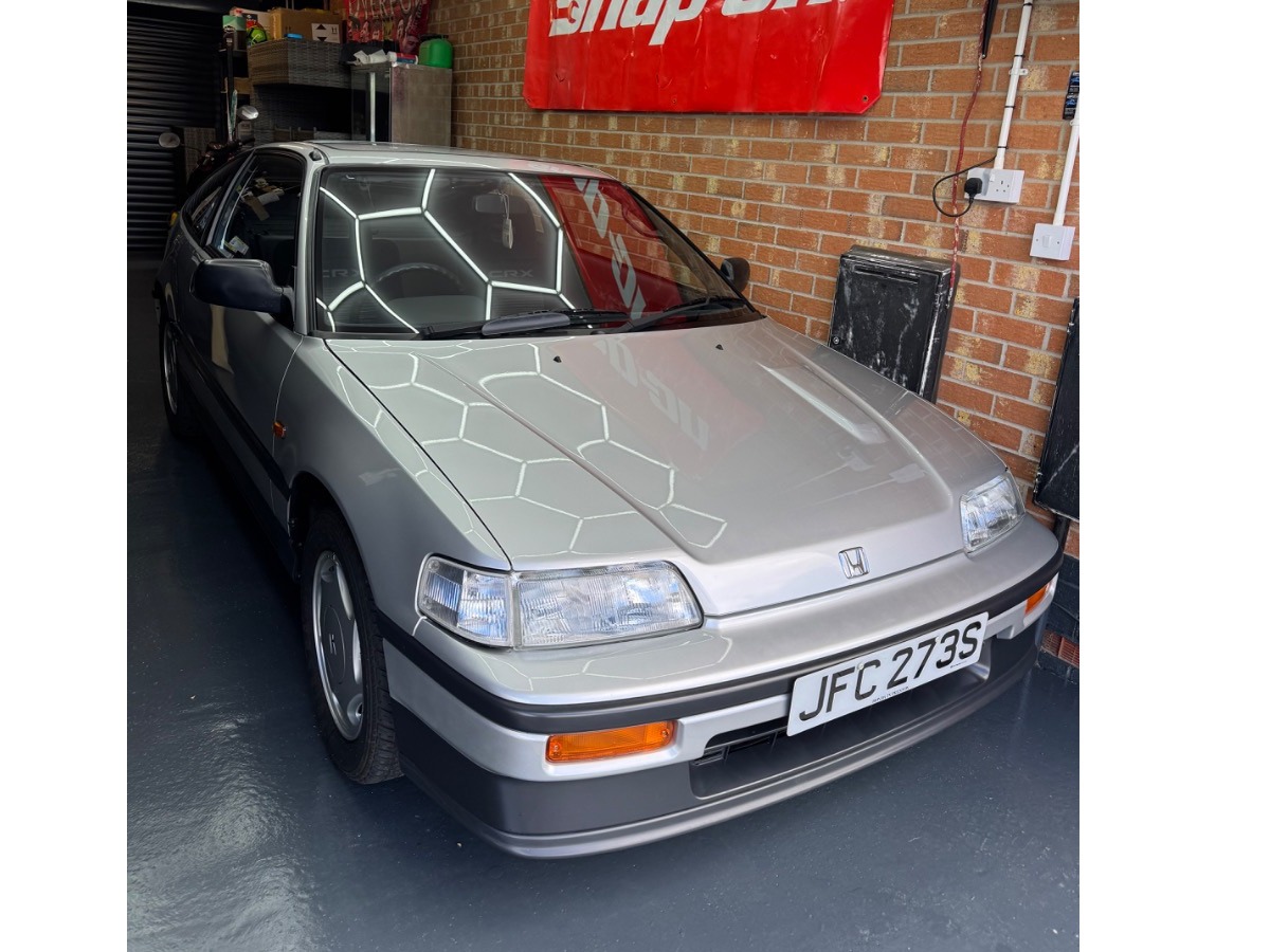 1989 Honda CRX Image 1