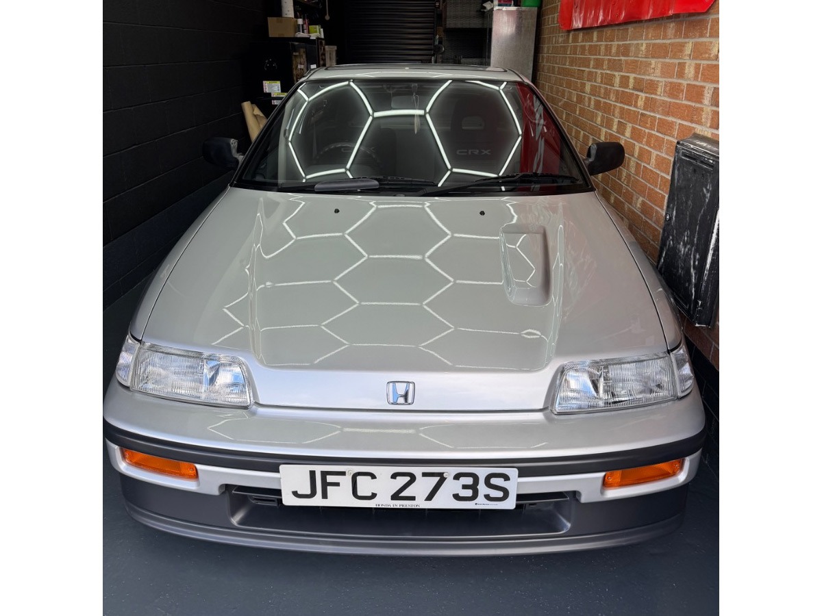 1989 Honda CRX Image 2