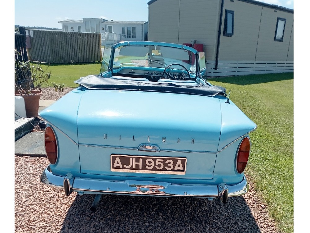 1963 Hillman Minx Image 5