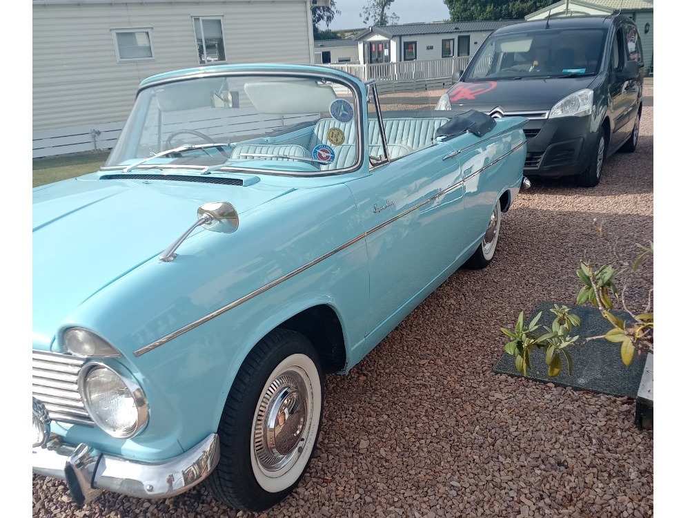 1963 Hillman Minx Image 10