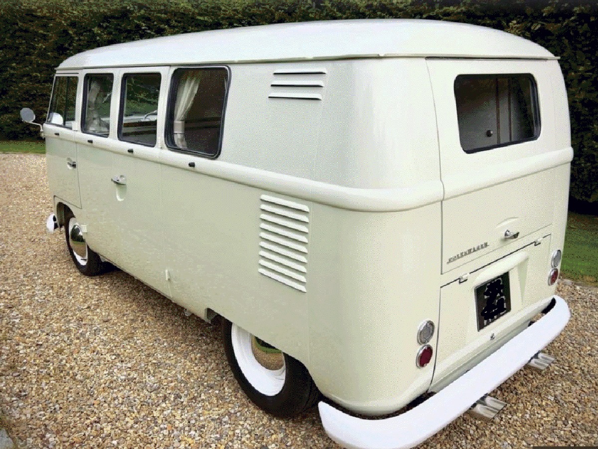 1961 Volkswagen T2 Camper Van / Bus Image 4