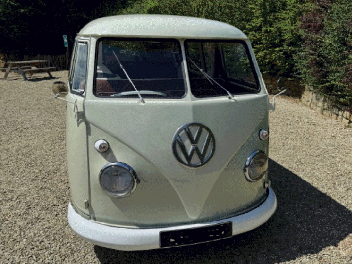 1961 Volkswagen T2 Camper Van / Bus Image 5