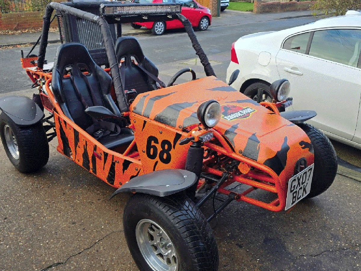 2007 Joyner Sand Spider Image 1