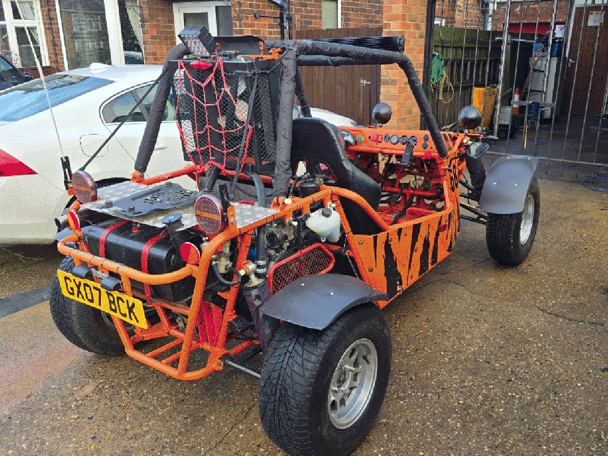 2007 Joyner Sand Spider Image 2