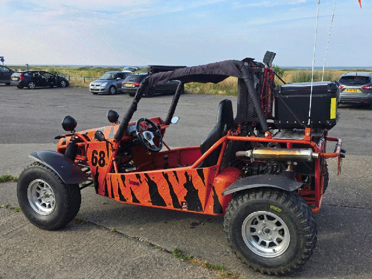 2007 Joyner Sand Spider Image 4