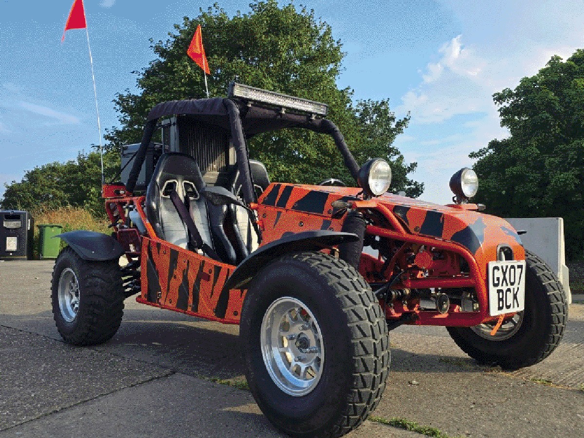 2007 Joyner Sand Spider Image 5