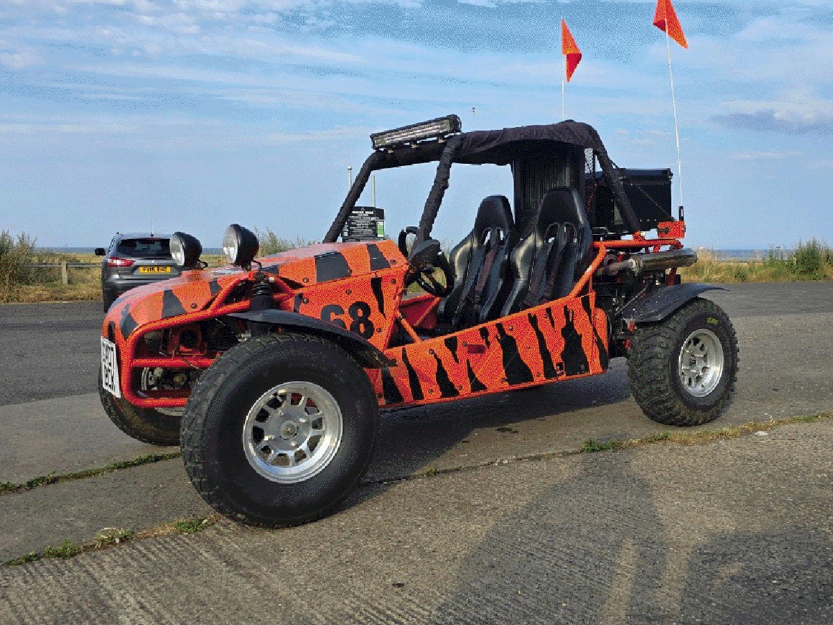 2007 Joyner Sand Spider Image 6