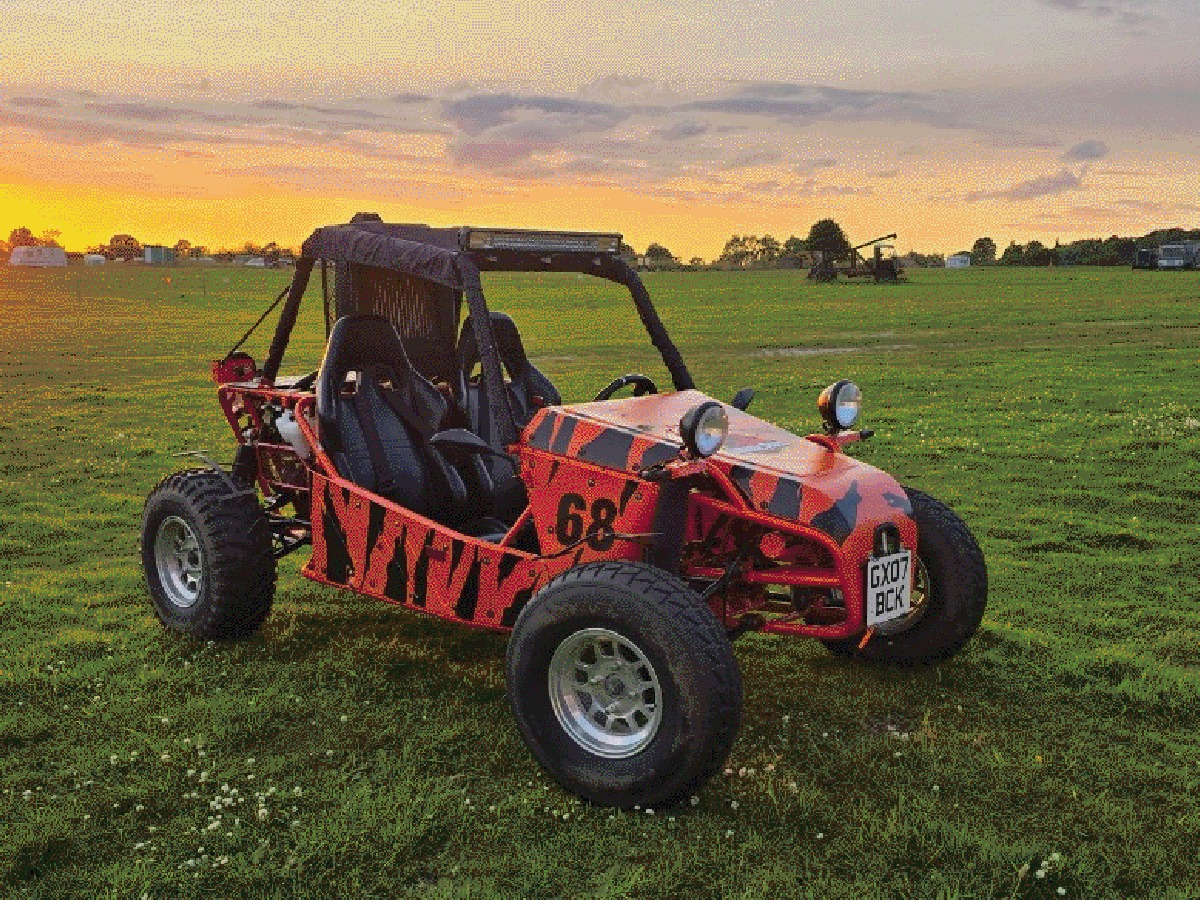 2007 Joyner Sand Spider Image 8