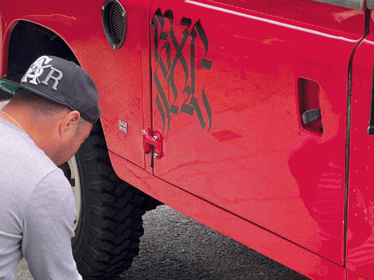 1978 Land Rover 88 Image 2