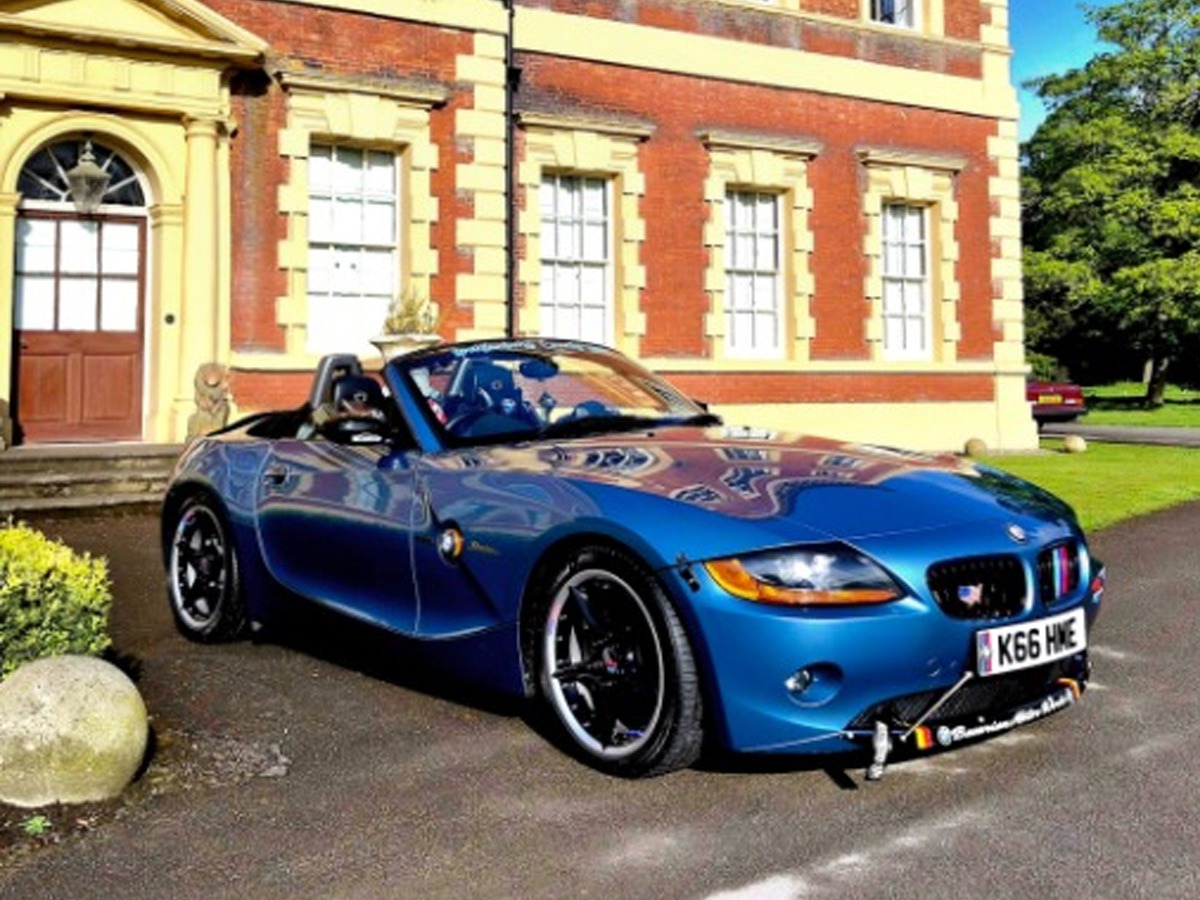 2005 BMW Z4 Image 5