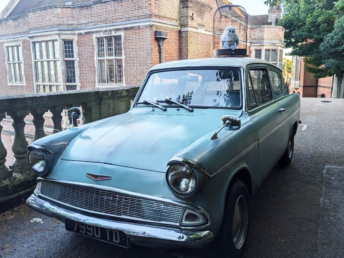 1965 Ford Anglia Image 3