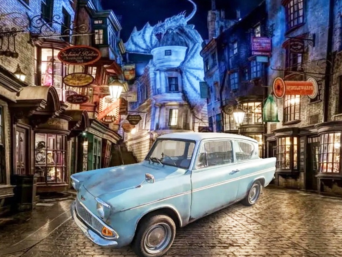 1965 Ford Anglia Image 2