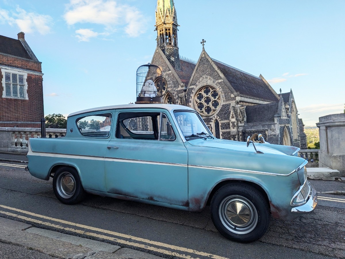 1965 Ford Anglia Image 7