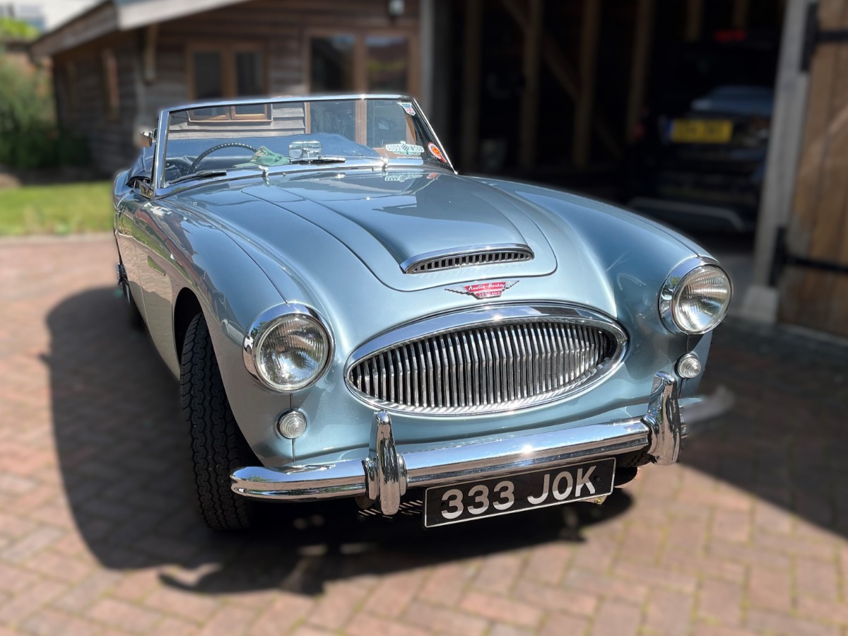 1963 Austin Healey 3000 Image 2