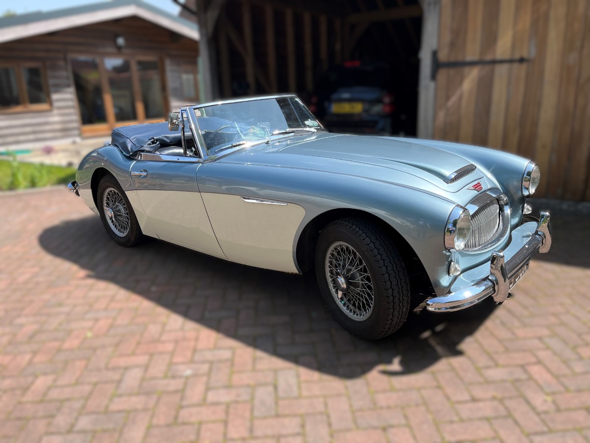 1963 Austin Healey 3000 Image 1