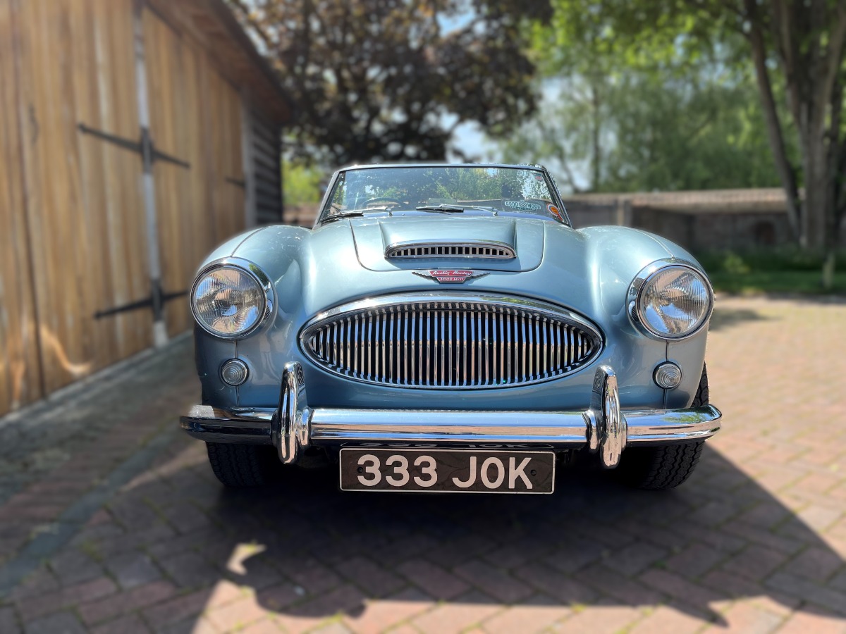 1963 Austin Healey 3000 Image 7