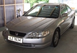 2002 Honda Accord Image 1
