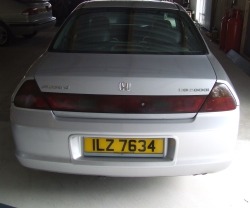 2002 Honda Accord Image 2