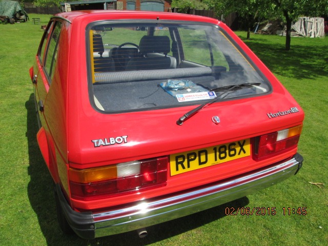1982 Talbot Horizon Image 5