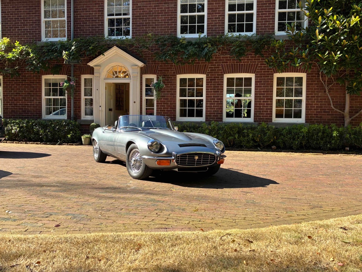 1972 Jaguar E-Type Image 2